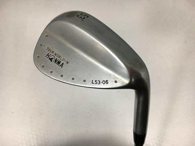お買い得品！【3980円以上で送料無料】【即納】【中古】ホンマ ツアーワールドウエッジ L53-06 D/G AW