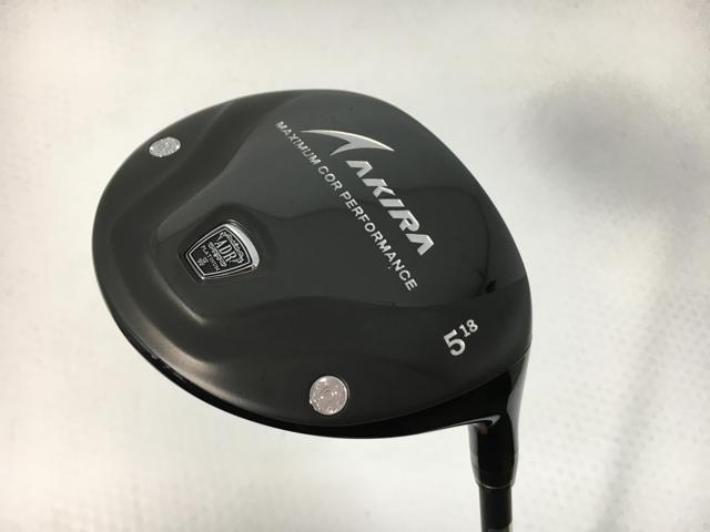 お買い得品！【3980円以上で送料無料】【即納】【中古】【超美品】アキラ ADR プラチナム フェアウェイ 2019 SPEEDER ADR 5W