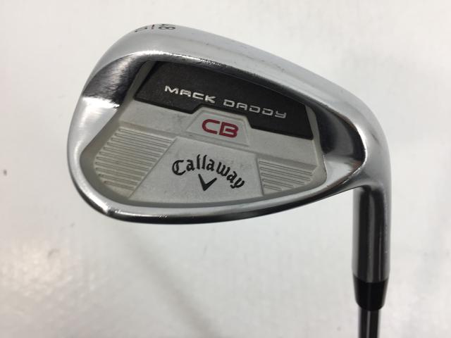 【3980円以上で送料無料】【即納】【中古】キャロウェイ MACK DADDY CB ウェッジ 48.10 (日本仕様) NSプロ ZELOS 7 AW 6,952円