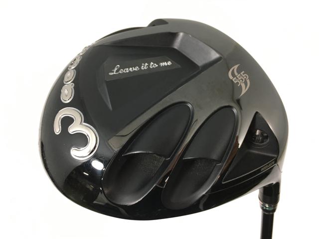 お買い得品！【3980円以上で送料無料】【即納】【中古】Waoww Waoww RV-555 Type-S ドライバー(ブラック) クレイジー RD EVO 1W