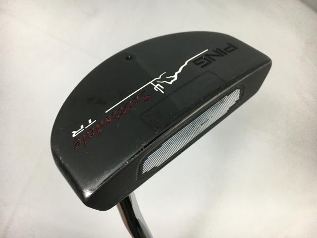 お買い得品！【3980円以上で送料無料】【即納】【中古】ピン スコッツデール TR ハーフパイプ (調整機能付き) オリジナルスチール パター｜ゴルフエース3号店店
