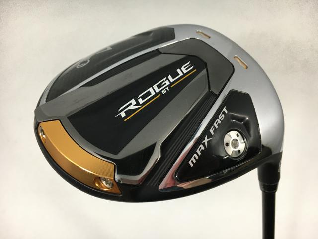 お買い得品!【3980円以上で送料無料】【即納】【中古】キャロウェイ ROGUE(ローグ) ST MAX FAST ドライバー 2022 (日本仕様) SPEEDER NX 40 for Callaway 1W|ゴルフエース3号店店