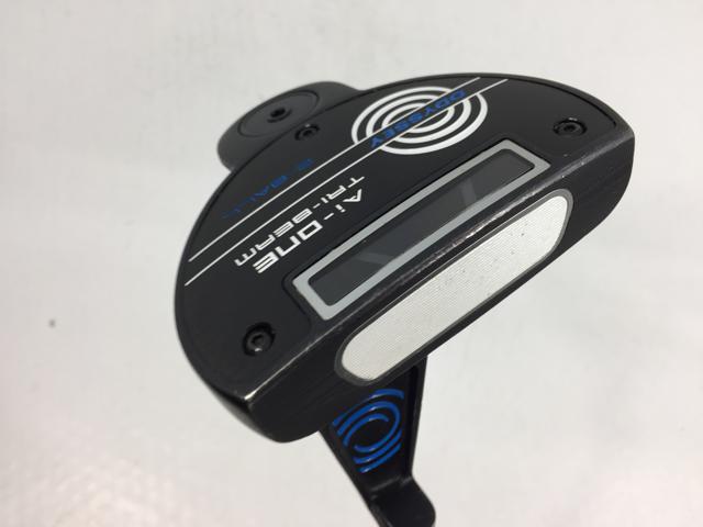 【3980円以上で貨物輸送無料】【即納】【中古】オデッセイ Ai-ONE TRI-BEAM (取り組み光芒) 2-BALL パター 2024 STROKE LAB(打つこと 科学研究所) 90 立て坑 パター パター-スポーツ・アウトドア-ゴルフ