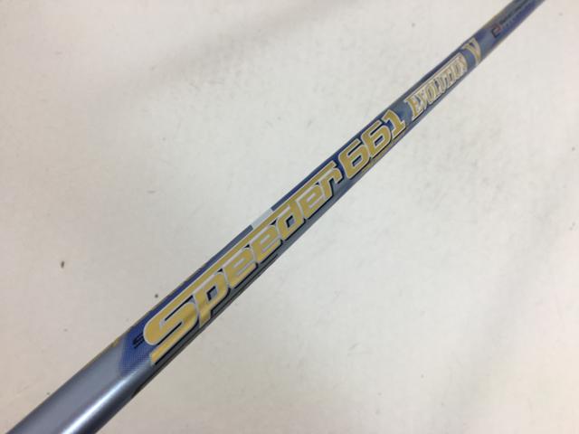 お買い得品！【3980円以上で送料無料】【即納】【中古】フジクラ シャフト単品 (タイトリスト スリーブ付) Motore Speeder 661 エボリューション5 1W｜ゴルフエース3号店店 10,079円