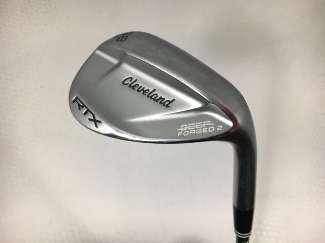 お買い得品！【3980円以上で送料無料】【即納】【中古】クリーブランド RTX DEEP FORGED 2 ウェッジ 2023 D/G SW｜ゴルフエース3号店店 9,317円