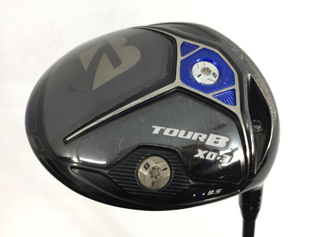 【3980円以上で貨物輸送無料】【即納】【中古】ブリヂストン TOUR B XD-3 １番ウッド 2018 AXIV TETRA-AXIAL 4044M 1W