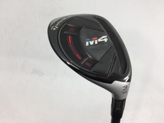【3980円以上で送料無料】【即納】【中古】テーラーメイド M4 レスキュー 2018 (日本仕様) FUBUKI TM6 U3｜ゴルフエース3号店店
