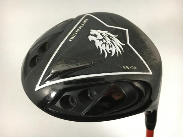 お買い得品！【3980円以上で送料無料】【即納】【中古】EMILLID BAHAMA EMILLID BAHAMA(エミリッドバハマ) EB-03 ドライバー ツアーAD DJ-6 1W