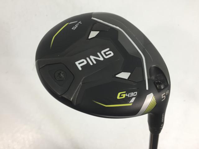 【3980円以上で送料無料】【即納】【中古】【美品】ピン G430 SFT フェアウェイ PING TOUR 2.0 CHROME 65 5W
