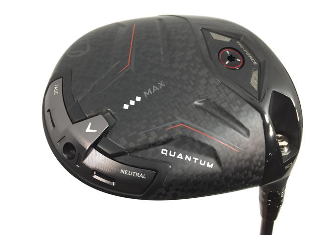 【3980円以上で貨物輸送無料】【即納】【中古】【超美品】キャロウェイ QUANTUM MAX (クアンタム マックス) ◆◆◆ １番ウッド 2026 (日本遣りかた) TENSEI GRAY 60 for Callaway 1W