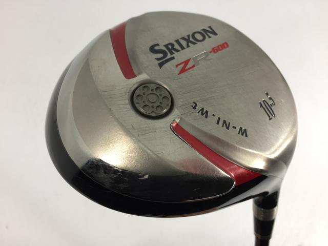 初売り SRIXON ダンロップ スリクソンZR-600ドライバー 5W 2本セット S