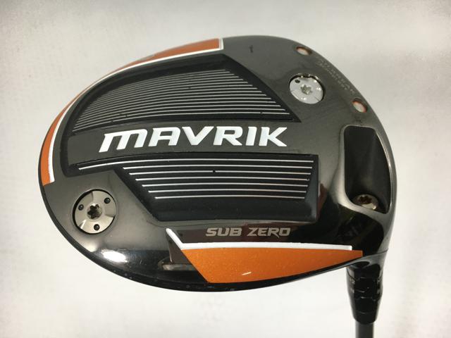 お買い得品!【3980円以上で送料無料】【即納】【中古】キャロウェイ MAVRIK SUBZERO (マーベリック サブゼロ) ドライバー 2020 (日本仕様) ディアマナ 50 for Callaway 1W|ゴルフエース3号店店