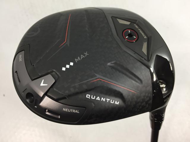 【3980円以上で貨物輸送無料】【即納】【中古】【超美品】キャロウェイ QUANTUM MAX (クアンタム マックス) ◆◆◆ １番ウッド 2026 (日本遣りかた) ATHLEMAX 50 for Callaway 1W