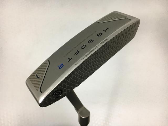 お買い得品！【3980円以上で送料無料】【即納】【中古】クリーブランド HB ソフト2 パター #1 2024 オリジナルスチール パター｜ゴルフエース3号店店