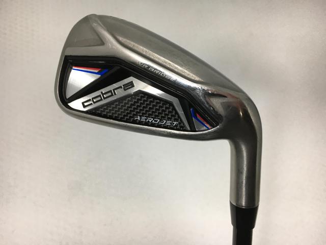 【3980円以上で送料無料】【即納】【中古】(7本セット)コブラ AEROJET (エアロジェット) アイアン 2023 (日本仕様) SPEEDER NX for コブラ (AEROJET純正) 6～9.P.A.S