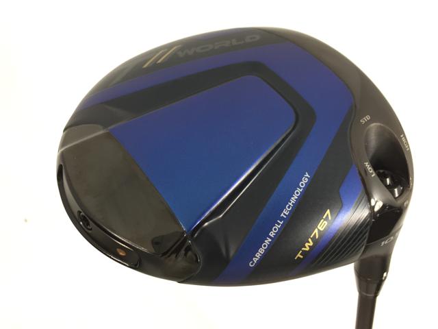 【3980円以上で送料無料】【即納】【中古】【超美品】ホンマ TOUR WORLD (ツアーワールド) TW767 ドライバー VIZARD EZ-C 1W