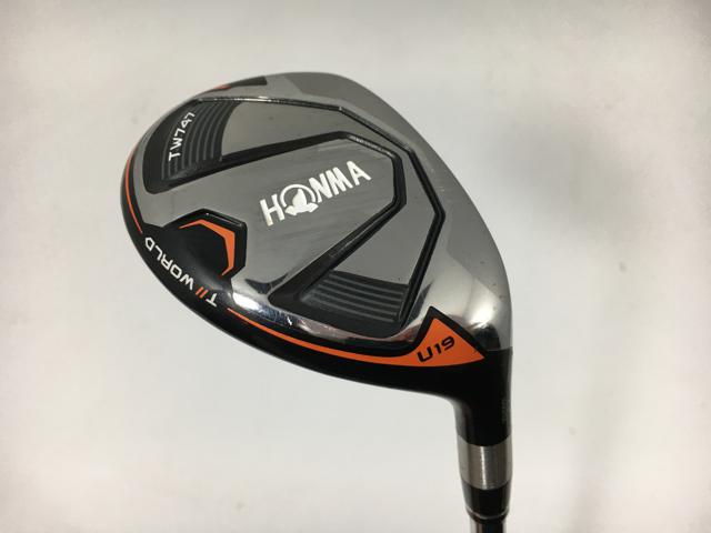 HONMA ツアーワールド　TW727 ユーティリティ　16° ヘッドカバー付き Amazon.co.jp: HONMA 本間ゴルフ ツアーワールド TW747