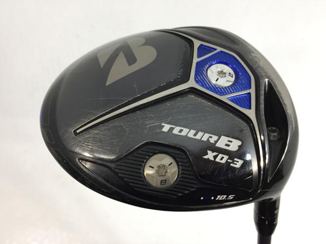 【3980円以上で貨物輸送無料】【即納】【中古】ブリヂストン TOUR B XD-3 １番ウッド 2018 周遊旅行AD TX2-6 1W