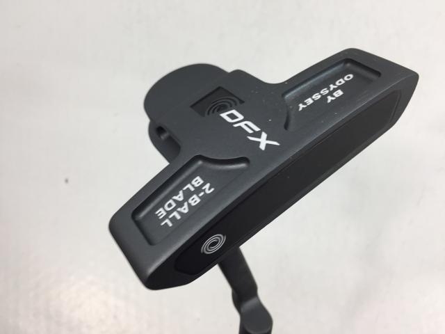 【3980円以上で送料無料】【即納】【中古】【超美品】オデッセイ DFX BY ODYSSEY 2-BALL BLADE CH パター 2025 オリジナルスチール パター