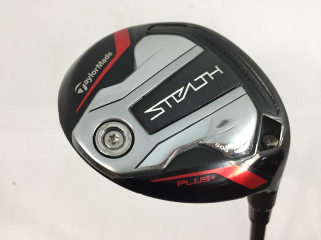 【3980円以上で送料無料】【即納】【中古】テーラーメイド STEALTH PLUS (ステルス プラス) フェアウェイ 2022 (日本仕様) TENSEI SILVER TM50 5W|ゴルフエース3号店店
