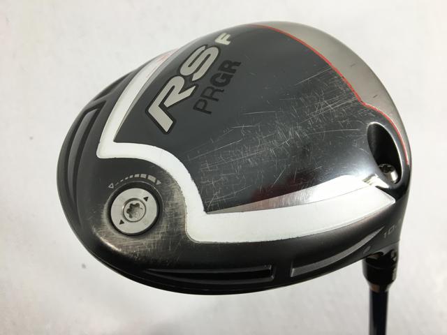 お買い得品！【3980円以上で送料無料】【即納】【中古】プロギア RS ドライバー F 2018 ディアマナ for PRGR 1W｜ゴルフエース3号店店