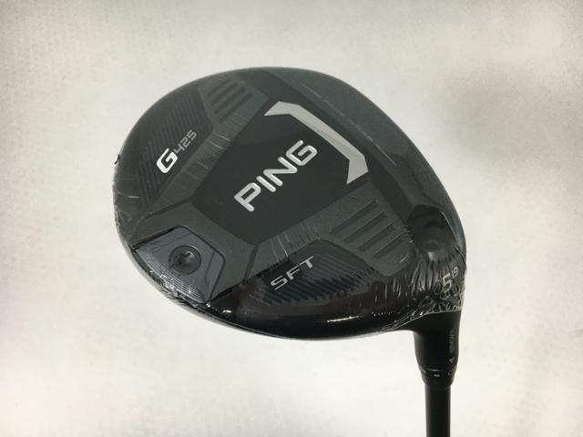 お買い得品！【3980円以上で送料無料】【即納】【中古】【未使用品】ピン G425 SFT フェアウェイ ALTA J CB SLATE 5W｜ゴルフエース3号店店