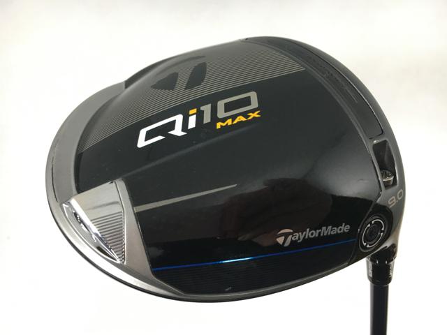 【3980円以上で送料無料】【即納】【中古】テーラーメイド Qi10 MAX ドライバー 2024 (日本仕様) ディアマナ BLUE TM50 1W