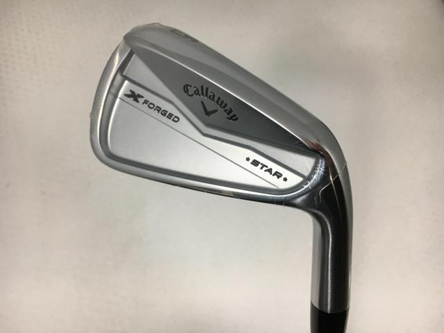 【3980円以上で貨物輸送無料】【即納】【中古】【超美品】(6本仕掛ける)キャロウェイ Xフォージド STAR アイアン 2024 (日本遣りかた) NS労働者階級 950GH neo 5～9.P