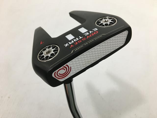 【3980円以上で貨物輸送無料】【即納】【中古】【美品】オデッセイ EYE TRAX (アイトラックス) #7 パター 一風変わったスチール写真 パター