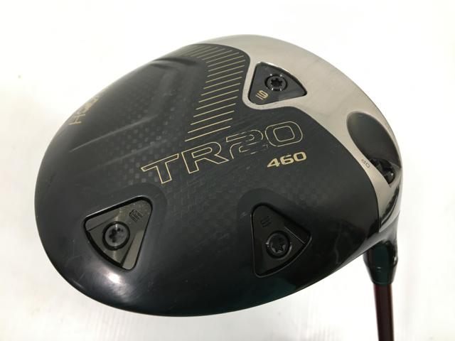 お買い得品！【3980円以上で貨物輸送無料】【即納】【中古】ホンマ T//WORLD TR20 460 １番ウッド VIZARD FD-6 1W