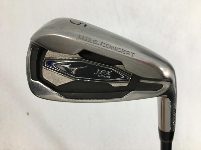 お買い得品！【3980円以上で送料無料】【即納】【中古】(8本セット)ミズノ JPX E600 チタンフェース アイアン QUAD JPX E600 HT 5～9.P.A.S