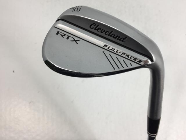 お買い得品！【3980円以上で送料無料】【即納】【中古】クリーブランド RTX FULL-FACE 2 ウェッジ 2024 D/G SW