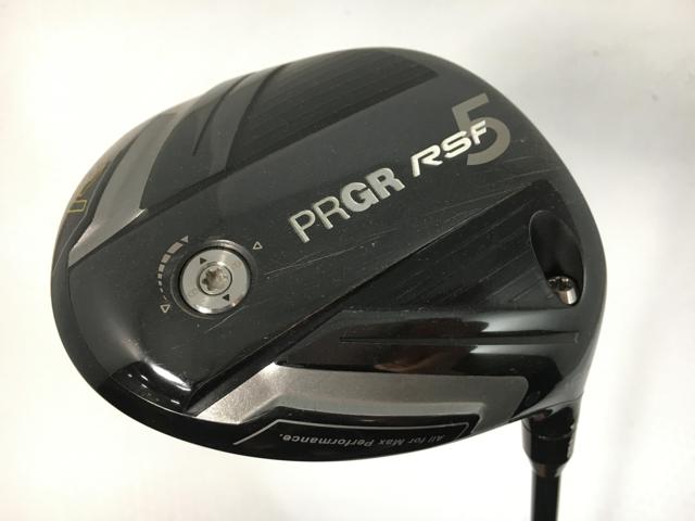 お買い得品！【3980円以上で送料無料】【即納】【中古】プロギア RS5 F ドライバー 2020 ツアーAD for PRGR 1W