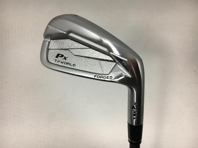 【3980円以上で貨物輸送無料】【即納】【中古】【美品】(5本仕掛ける)ホンマ TOUR WORLD (周遊旅行世界) Px アイアン 2025 VIZARD EZ-C 6～9.P メンズクラブ-ゴルフ-アイアン