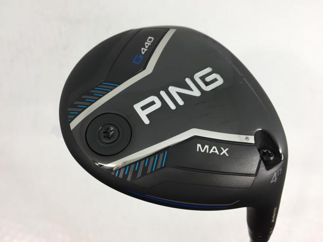 【3980円以上で送料無料】【即納】【中古】【美品】ピン G440 MAX フェアウェイ PING TOUR 2.0 CHROME 65 4W 27,671円
