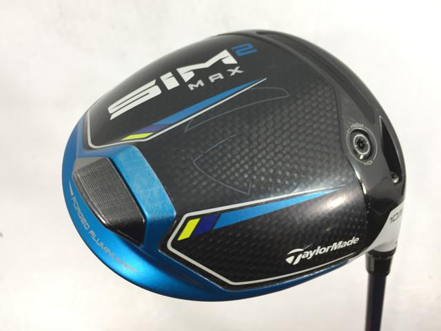 【3980円以上で貨物輸送無料】【即納】【中古】仕立て屋お手伝いさん SIM2 MAX (シム2 マックス) １番ウッド 2021 (日本遣りかた) TENSEI BLUE TM50 1W