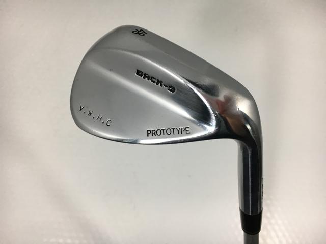 お買い得品!【3980円以上で送料無料】【即納】【中古】BACK-9 BACK-9 V.W.H.C プロトタイプ ウェッジ クロムメッキ KBS ツアー 120 AW|ゴルフエース3号店店