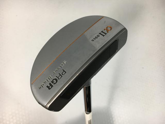 お買い得品！【3980円以上で送料無料】【即納】【中古】【美品】プロギア シルバーブレード SB α2-03 CS パター 2022 オリジナルスチール パター｜ゴルフエース3号店店