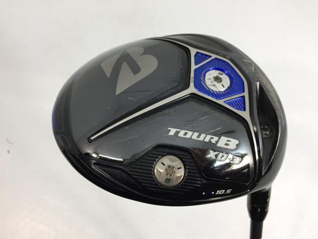 【3980円以上で貨物輸送無料】【即納】【中古】ブリヂストン TOUR B XD-3 １番ウッド 2018 周遊旅行AD TX2-6 1W