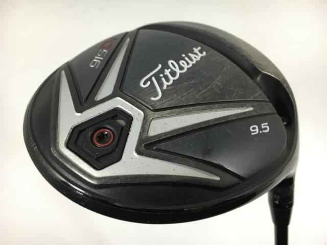 お買い得品！【3980円以上で送料無料】【即納】【中古】タイトリスト 915D2 ドライバー (日本仕様) タイトリスト スピーダー515 1W｜ゴルフエース3号店店