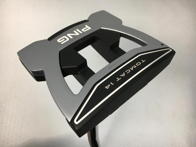お買い得品！【3980円以上で送料無料】【即納】【中古】【超美品】ピン PING TOMCAT 14 (トムキャット 14) パター 2023 オリジナルスチール パター
