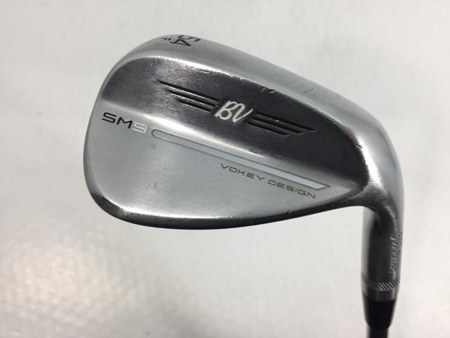 【3980円以上で貨物輸送無料】【即納】【中古】タイトリスト 洋弓ケイ ウェッジ スピンミルド SM9 (周遊旅行Cr)54.14F(USA遣りかた) D/G AW