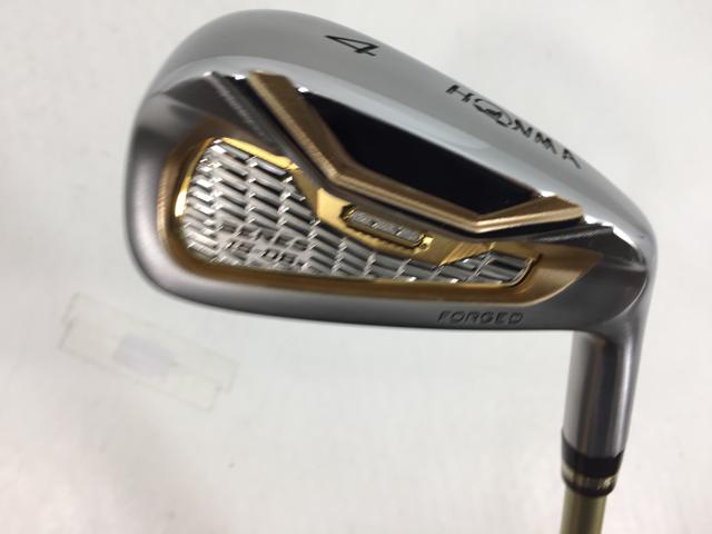 【3980円以上で貨物輸送無料】【即納】【中古】【超美品】ホンマ BERES(ベレス) IS-06 アイアン 2018 アーマック X47 2S 4I