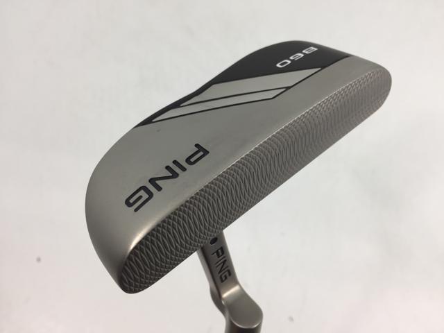 【3980円以上で貨物輸送無料】【即納】【中古】【超美品】いの一番 PING B60 パター 2024 一風変わった炭素 パター