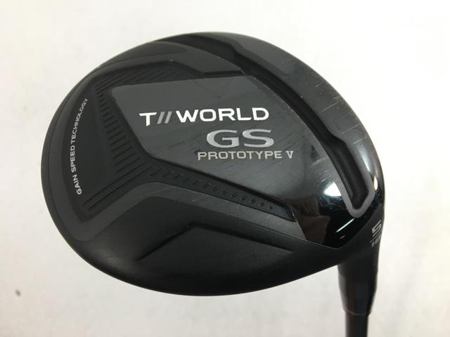 お買い得品！【3980円以上で送料無料】【即納】【中古】ホンマ T//WORLD GS PROTOTYPE フェアウェイ 2021 VIZARD FZ-5 5W｜ゴルフエース3号店店 7,388円