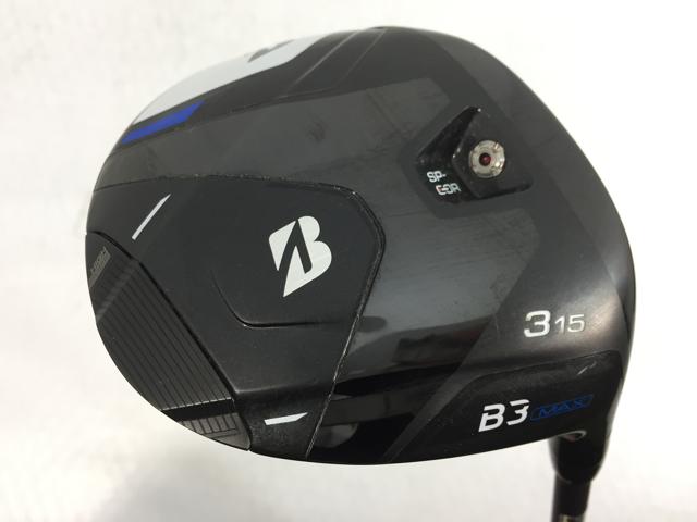 【3980円以上で送料無料】【即納】【中古】ブリヂストン B3 MAX フェアウェイ 2024 VANQUISH BS40 for MAX 3W