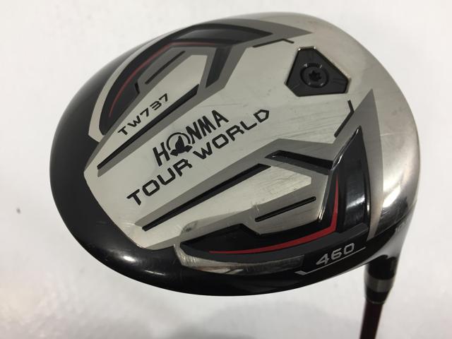 【3980円以上で送料無料】【即納】【中古】ホンマ TOUR WORLD (ツアーワールド) TW737 460 ドライバー VIZARD EX-C 55 1W