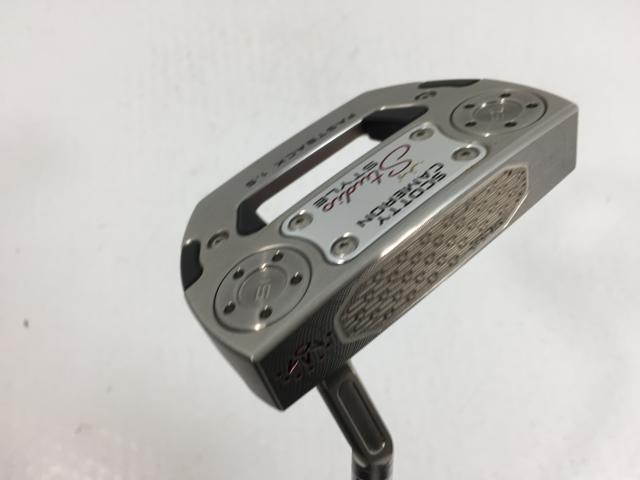 【3980円以上で送料無料】【即納】【中古】【超美品】タイトリスト スコッティ・キャメロン スタジオスタイル ファストバック 1.5 2025 オリジナルスチール パター 39,897円