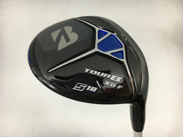お買い得品！【3980円以上で送料無料】【即納】【中古】ブリヂストン TOUR B XD-F フェアウェイ 2018 FUBUKI AT60 5W