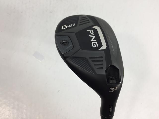 【3980円以上で送料無料】【即納】【中古】【美品】ピン G425 ハイブリッド ユーティリティ TENSEI CK PRO オレンジ 80 U3